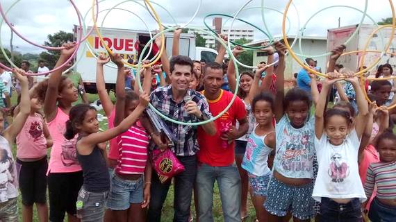 Vereador Marco Santos apoia a “Gincana Anual de Natal” no Santa Ifigênia