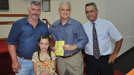 Câmara acolhe lançamento do livro 