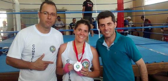 Vereador Marco Santos incentivando o esporte