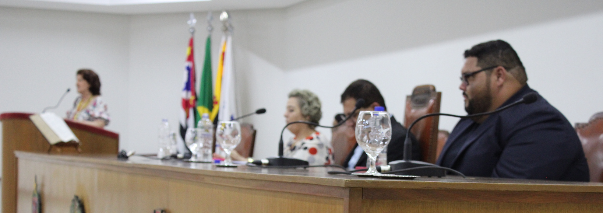 Câmara concede comenda e medalha 