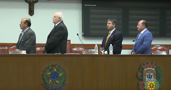 Assista ao VÍDEO da 1ª Sessão Ordinária da nova legislatura