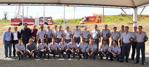 Lançada a Pedra Fundamental em área onde será o Museu dos Bombeiros do Estado de SP
