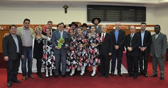 Sandro Mabel o mais novo Cidadão de Olímpia