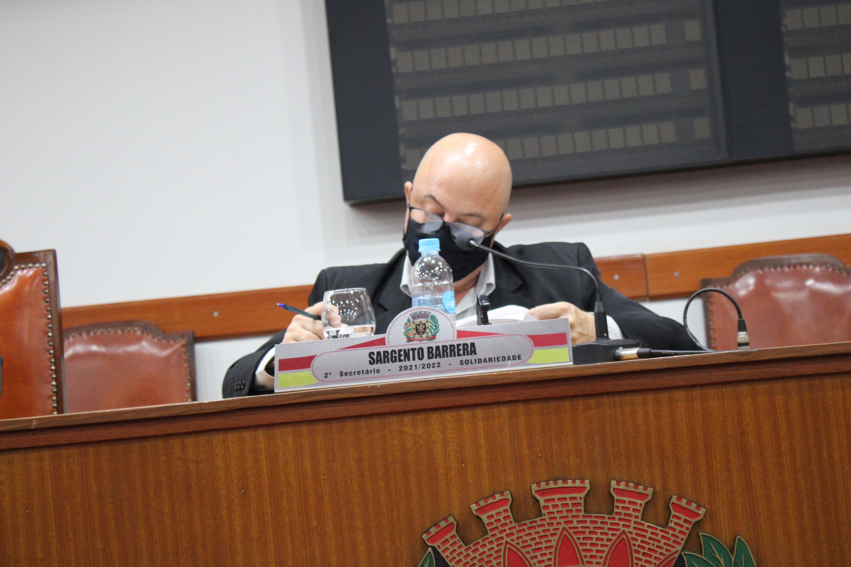 Sargento Barrera concede os dois primeiros títulos Dr. Nilton Roberto Martinez