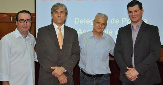 Câmara apoia palestra de delegado Brocanello para alunos da ETEC