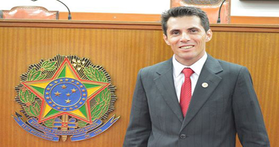 Vereador Marco Santos propõe projeto que implanta a Guarda Municipal de Olímpia