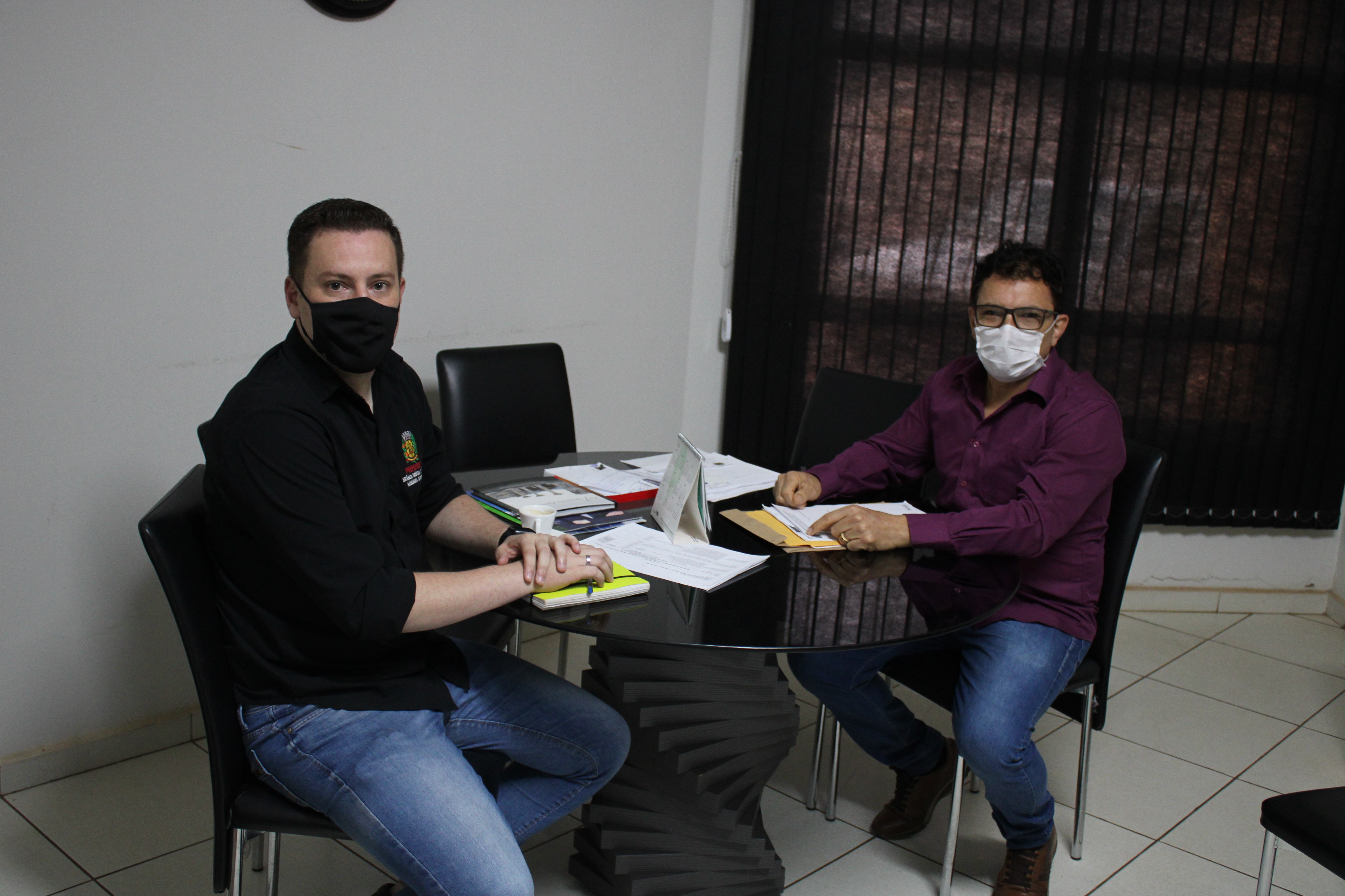 Chefe de gabinete da prefeitura visita a Câmara nesta quarta-feira