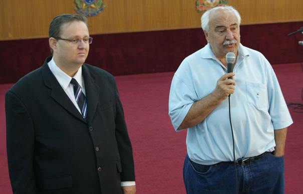 Alunos da Eduvale visitam a Câmara Municipal