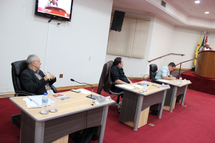 84ª Sessão Ordinária contará com a votação de 6 projetos de lei .