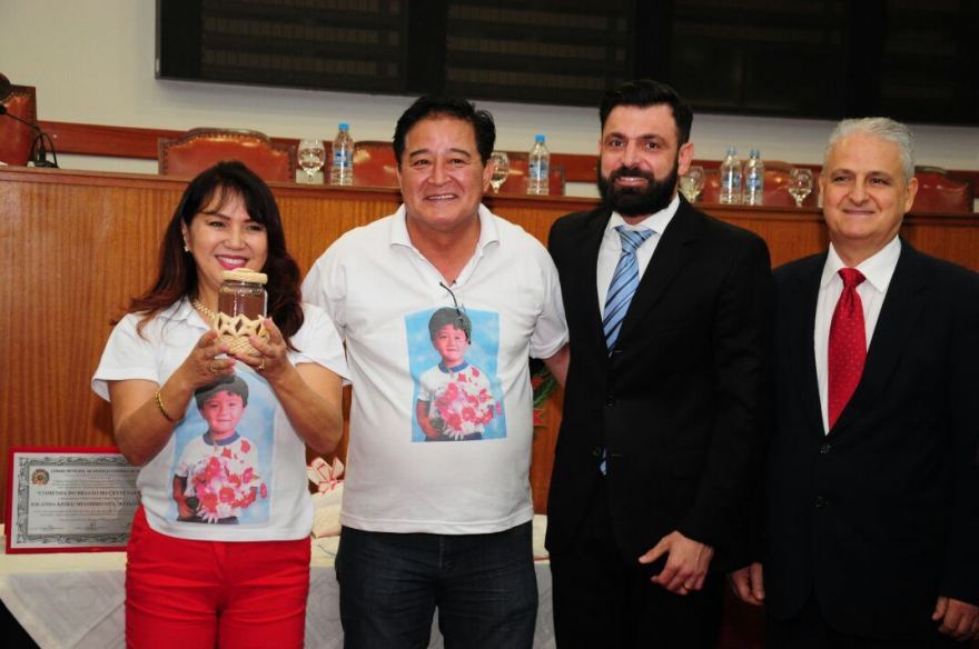 Em noite de profunda emoção, Câmara homenageou deputada federal olimpiense