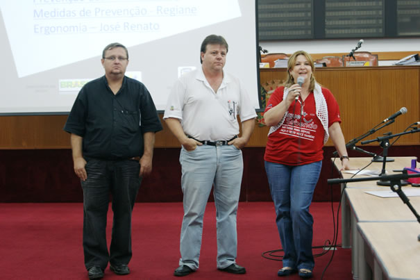 Câmara recebeu profissionais da beleza e estetica para capacitação da Saúde