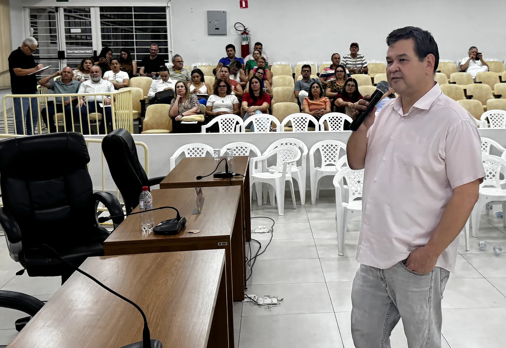 Saúde de Olímpia presta contas do 3º quadrimestre em audiência pública