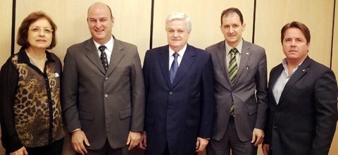 Puttini e Hilário vão à Brasília em busca da instalação do IFESP campus Olímpia