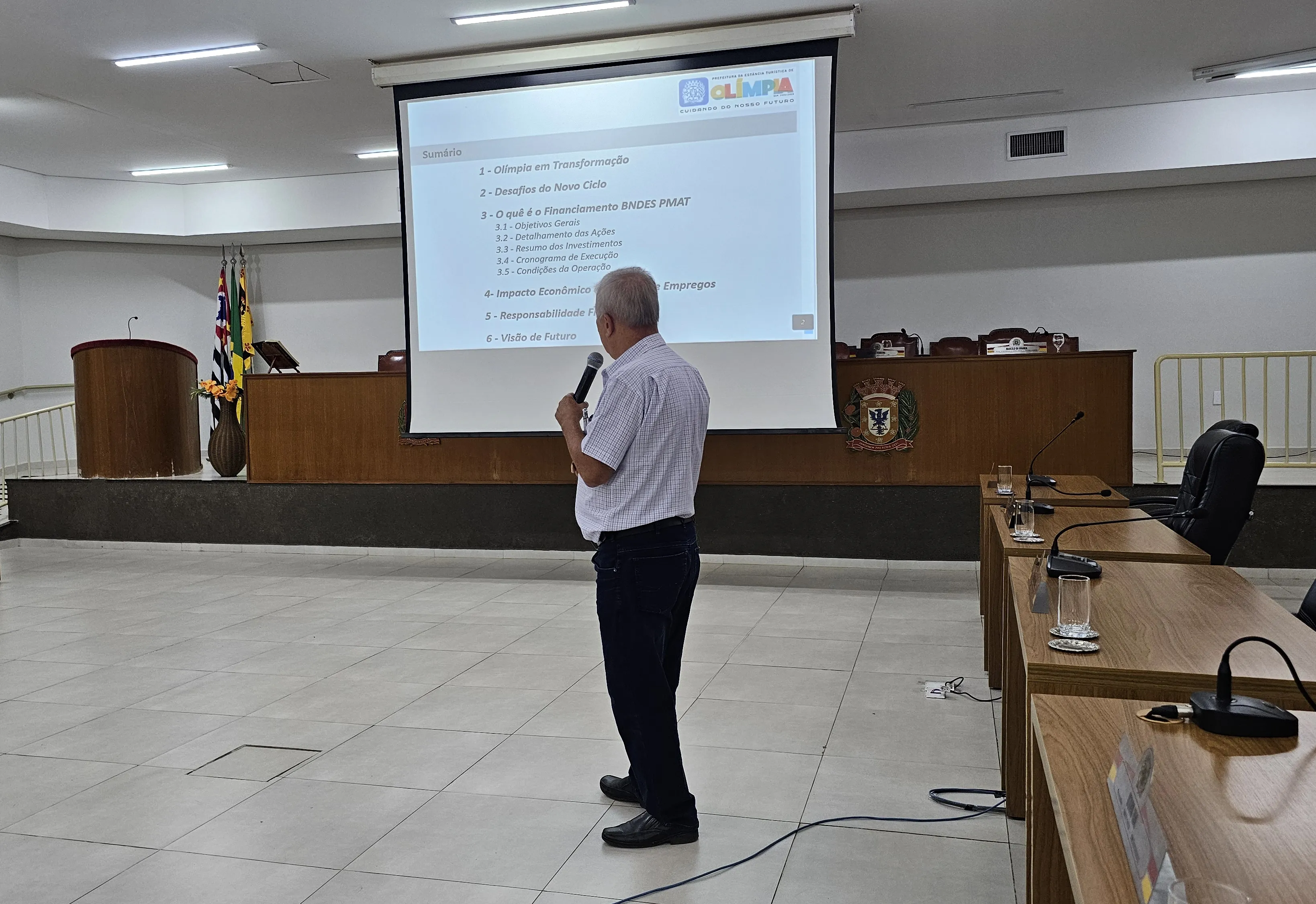 Audiência da LRF na Câmara vai detalhar receitas e despesas da Prefeitura, hoje (27)