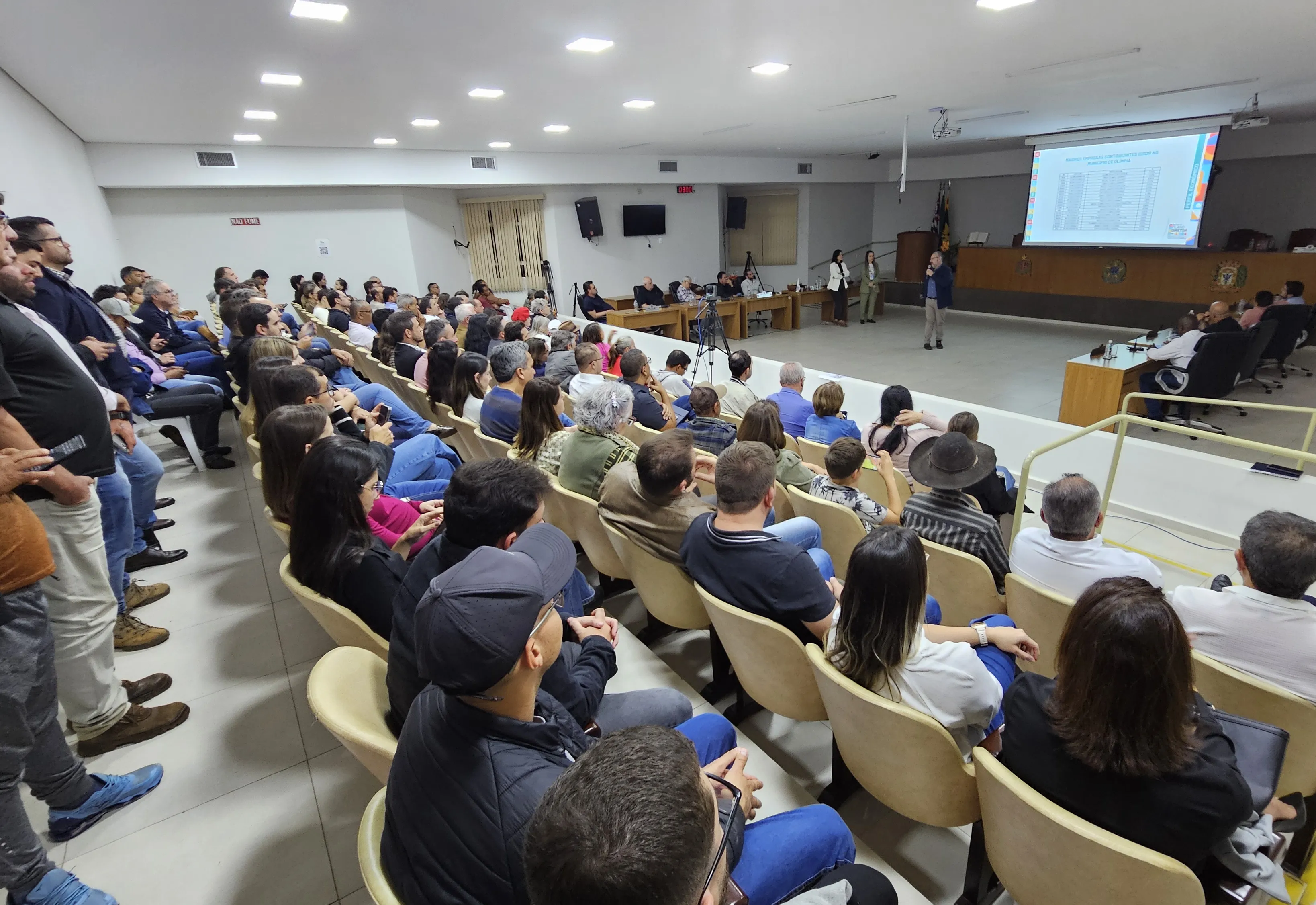 Audiência pública na Câmara define prioridades do orçamento 2027 de Olímpia