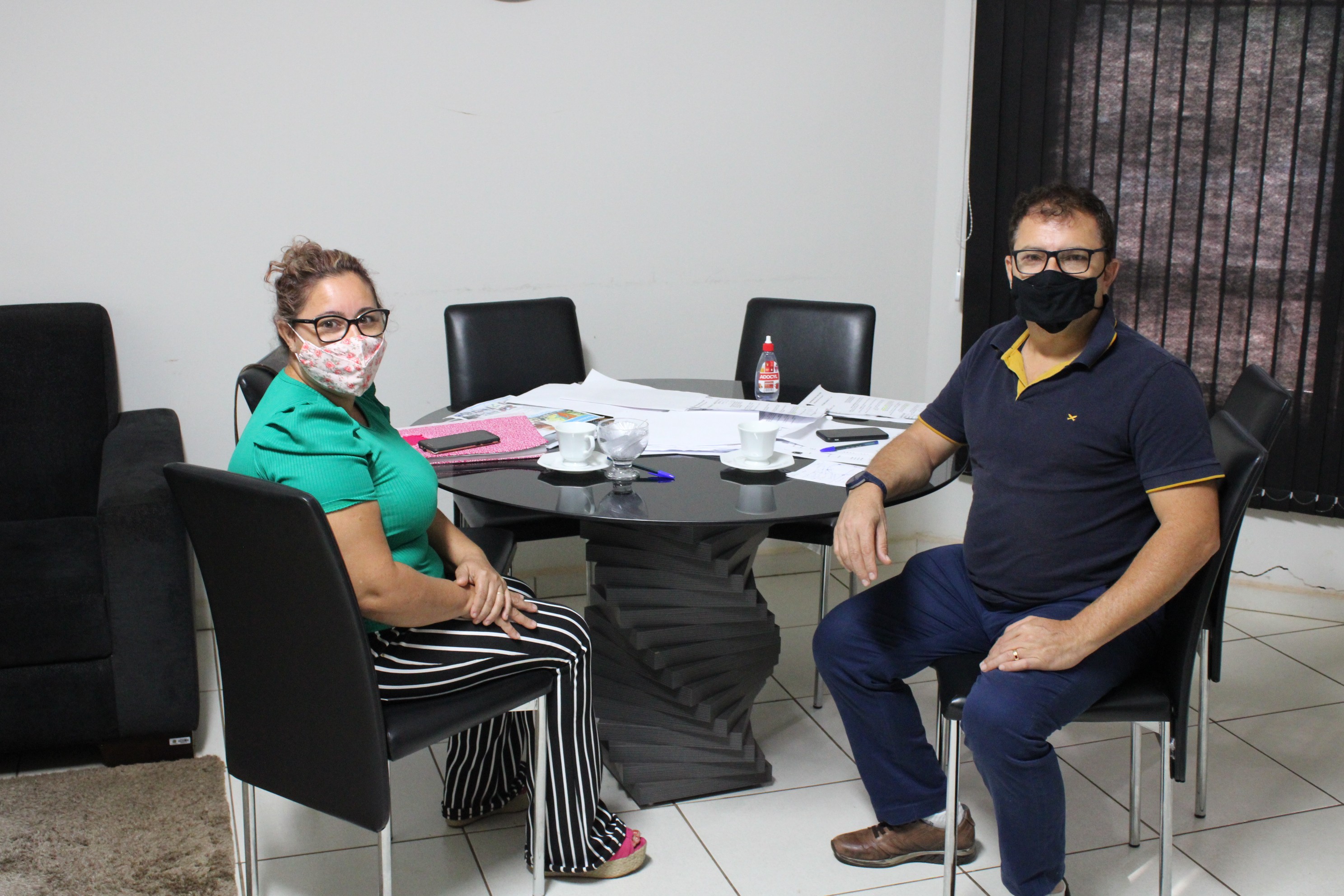 Câmara recebe a visita da presidente do Conselho de Alimentação Escolar nesta quarta-feira