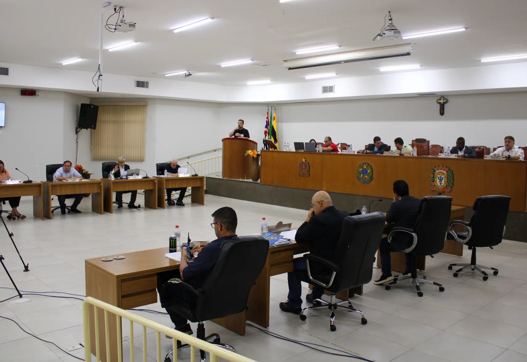 Câmara de Olímpia encerra ano legislativo com balanços e aprovação de projetos