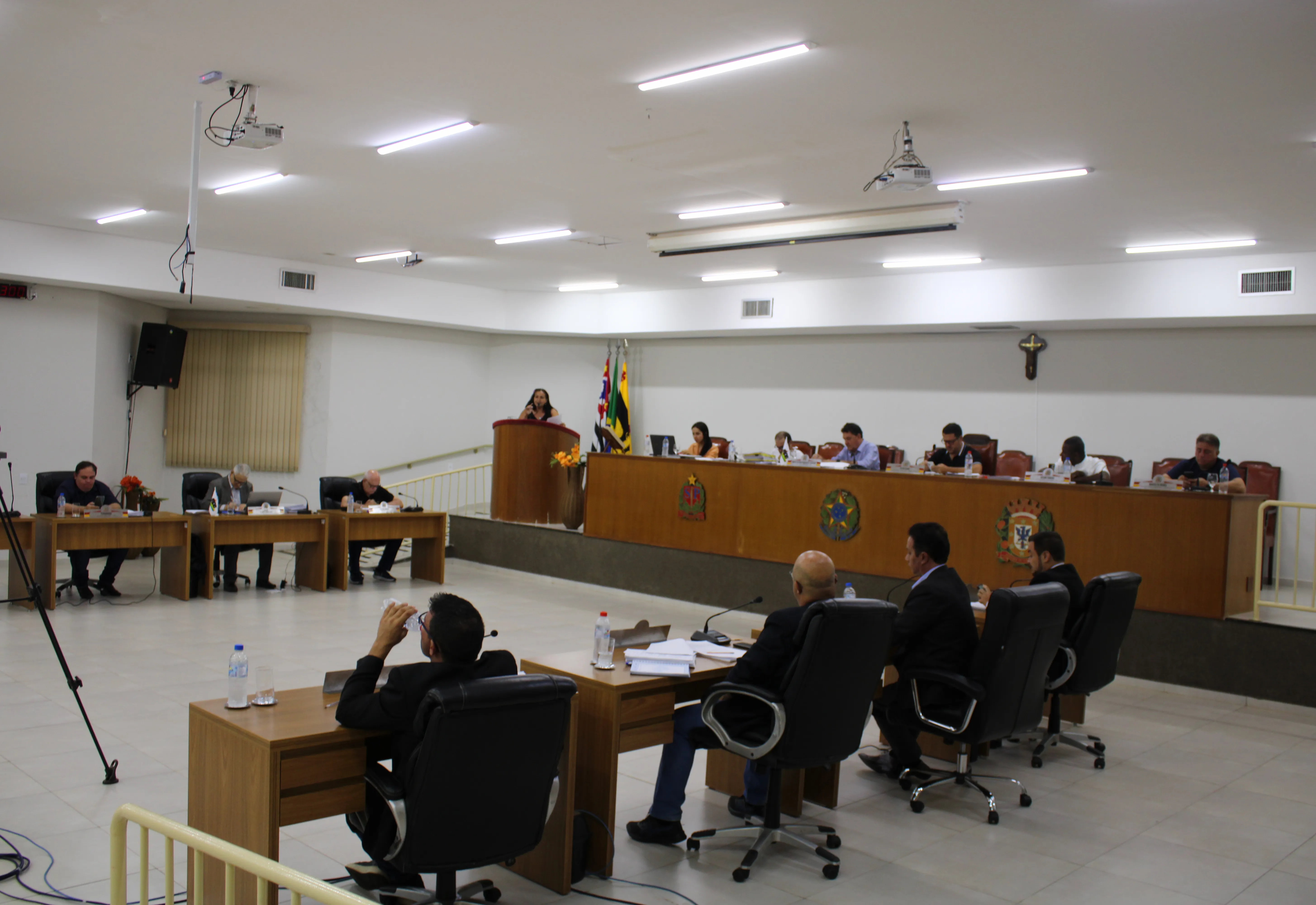 Câmara de Olímpia recebe projeto que institui programa de regularização fundiária “Olímpia Legal”