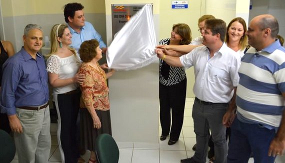 Vereadores prestigiam as concretizações das reformas e ampliações nas UBS