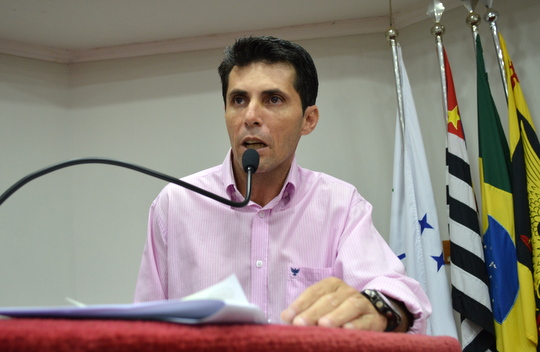 Vereador Marco Santos assume a Segunda Secretaria no biênio 2015/2016