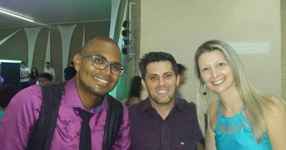 Vereador Marco Santos prestigia lançamento do CD do cantor gospel Helton Alexandre