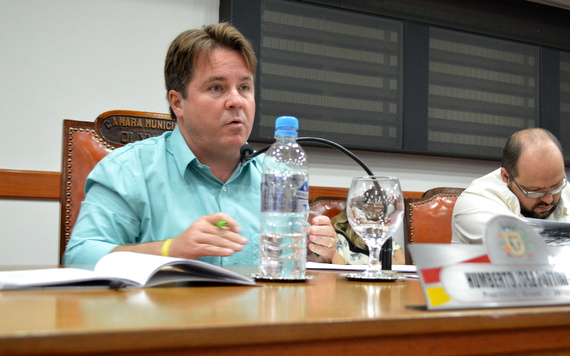 Beto Puttini retorna a presidir na 55ª Sessão Ordinária que teve seis aprovações