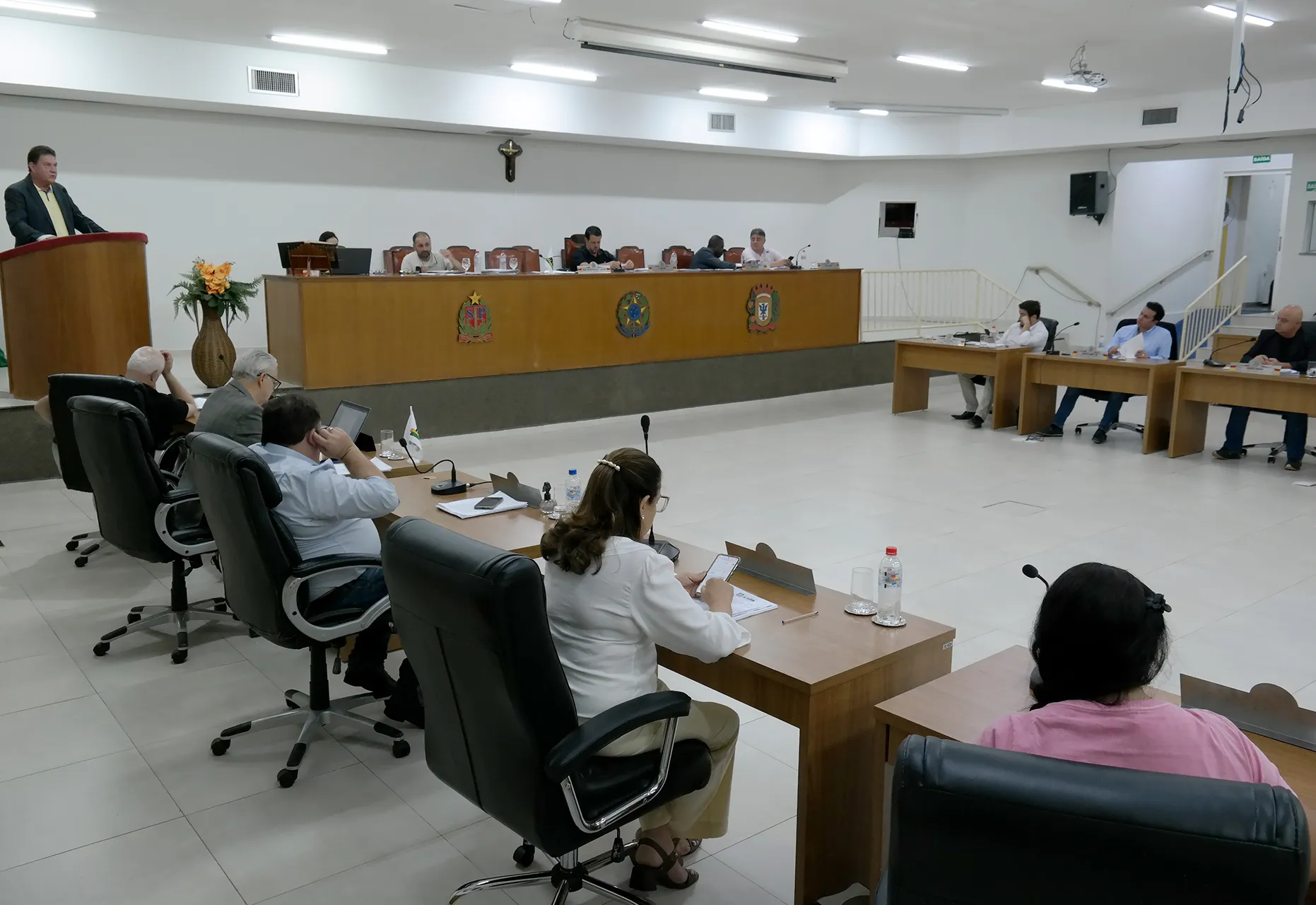 Câmara de Olímpia realiza a penúltima sessão legislativo com balanço e votações decisivas