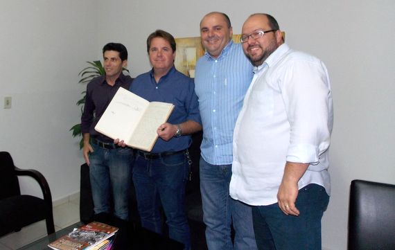 Marco Santos e Marcão do Gazeta assumem a vereança nesta Casa de Leis