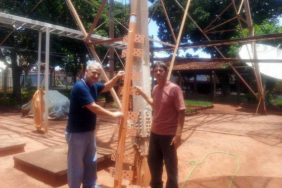 Salata viabiliza a instalação do sistema digital da Rede Vida de Televisão