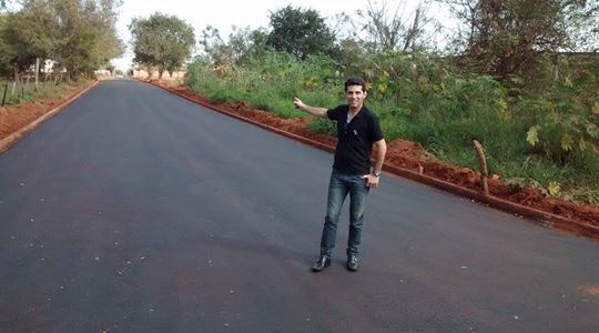 MAIS DUAS INDICAÇÕES do vereador Marcos Santos Com obras realizadas: