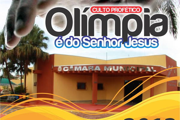 Será realizado hoje na Câmara Culto Cívico Profético