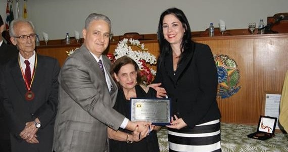 Olímpia perde professora e escritora premiada, pela Câmara, Aurora Gigliotti