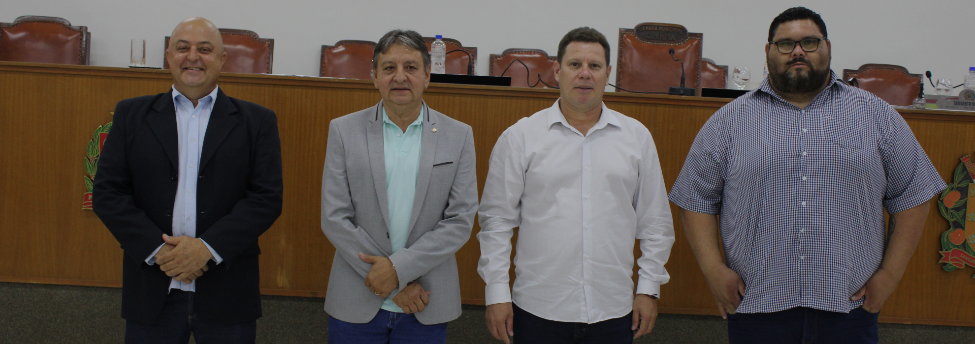 Câmara elege nova Mesa Diretora na última sessão ordinária do ano