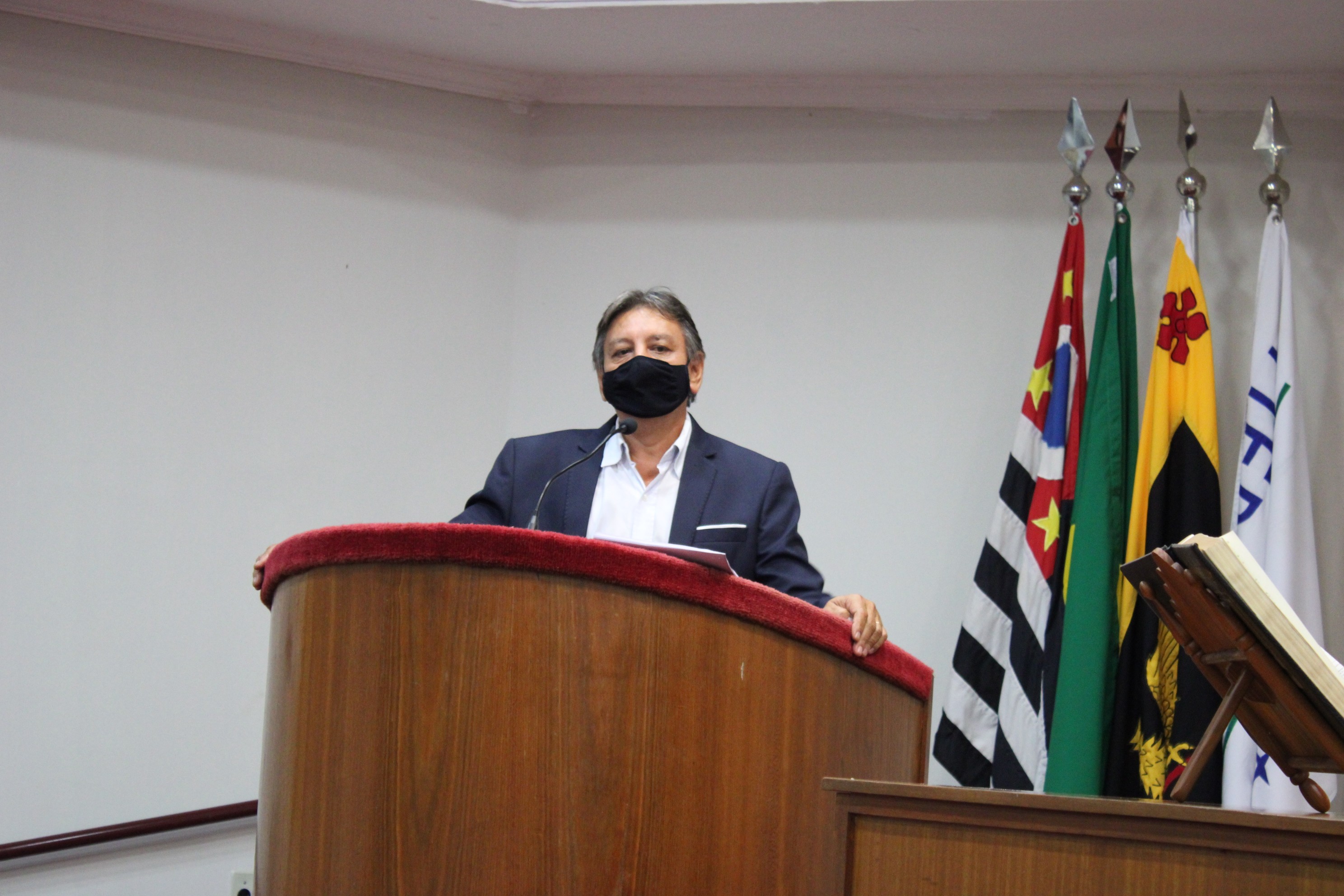 Vereador Hélio Lisse manifesta preocupação com a segurança alimentar da população na noite de ontem