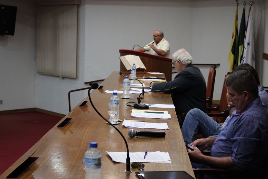 86ª Sessão ordinária contará com 3 projetos para votação