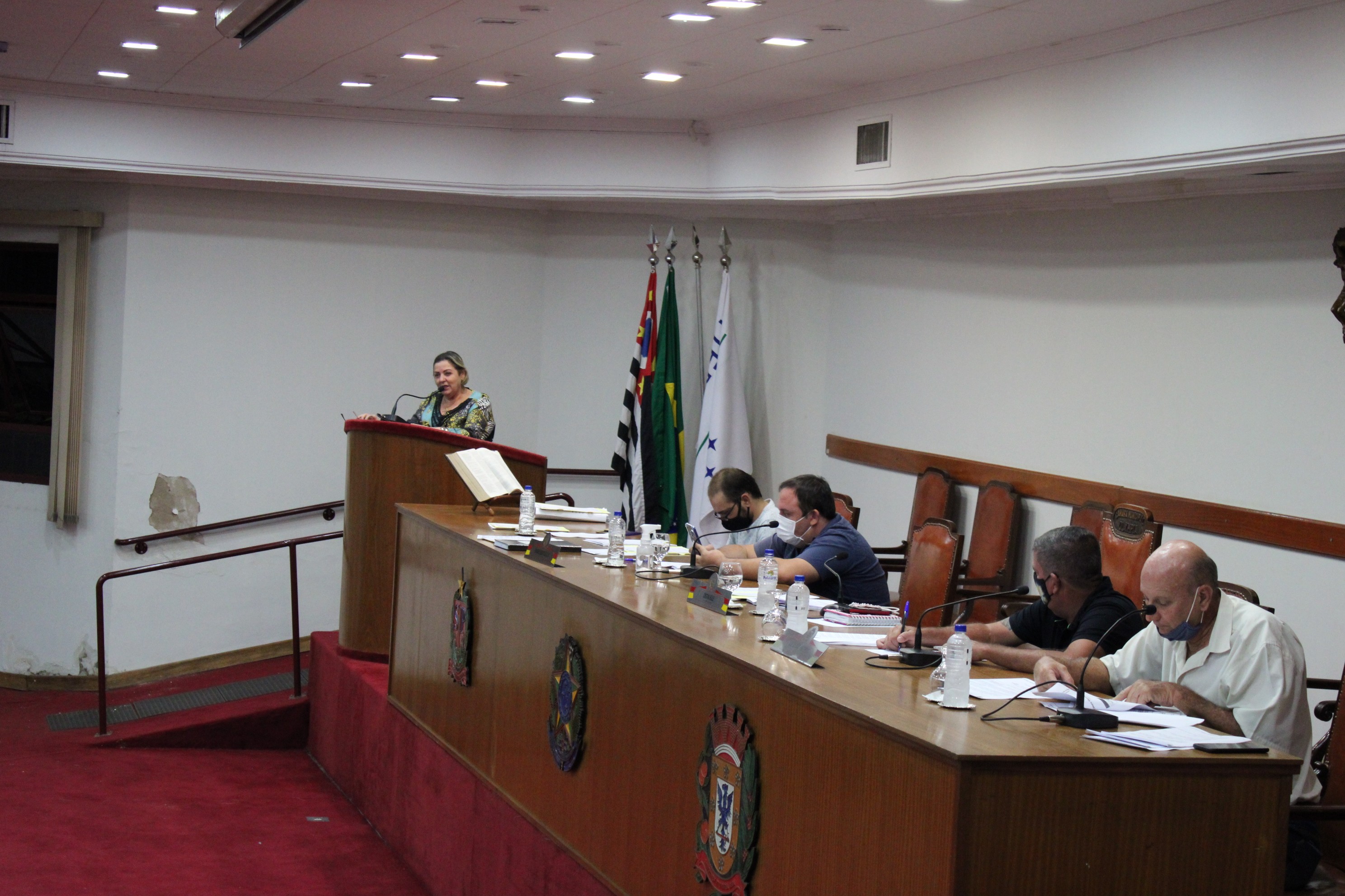 Câmara elege Hélio Lisse Júnior como vice-presidente e aprova 7 matérias na 124ª sessão ordinária