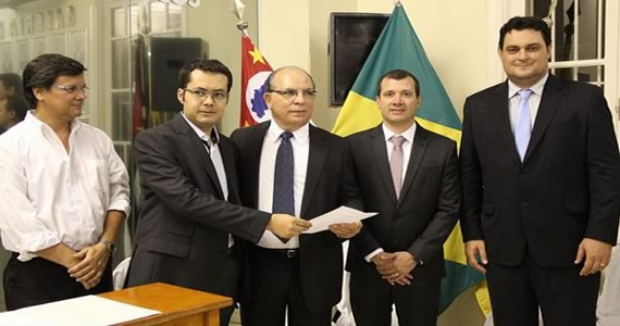 Cerimônia de Transmissão de Cargos marca o primeiro dia do ano no Executivo Municipal