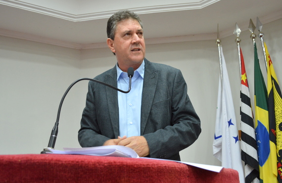 Vereador Marcão Coca busca muitas melhorias para os moradores do Jd. Santa Fé