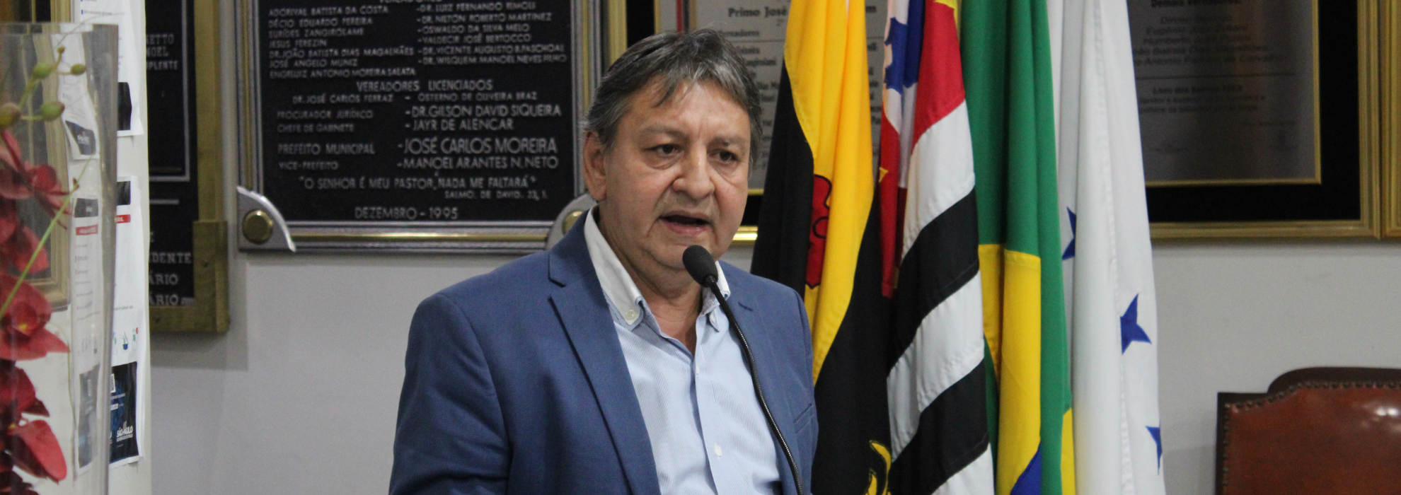 Câmara aprova 4 matérias na 55ª sessão ordinária