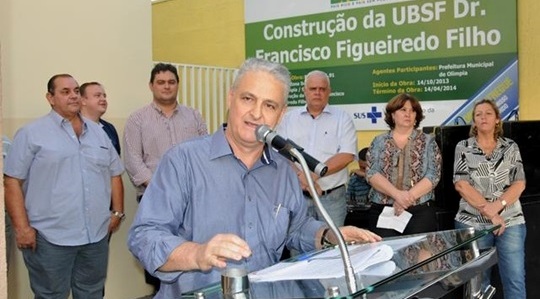 Salata participa, com vereadores, de inauguração de UBS no bairro São José