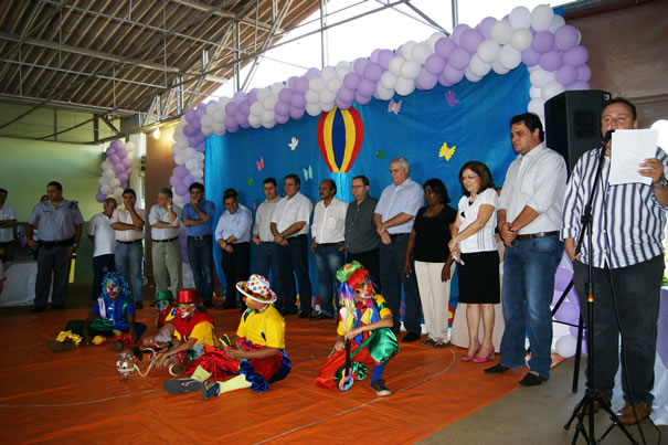 Vereadores prestigiam entrega da reforma e expansão da EMEB Sitio do Pica Pau Amarelo