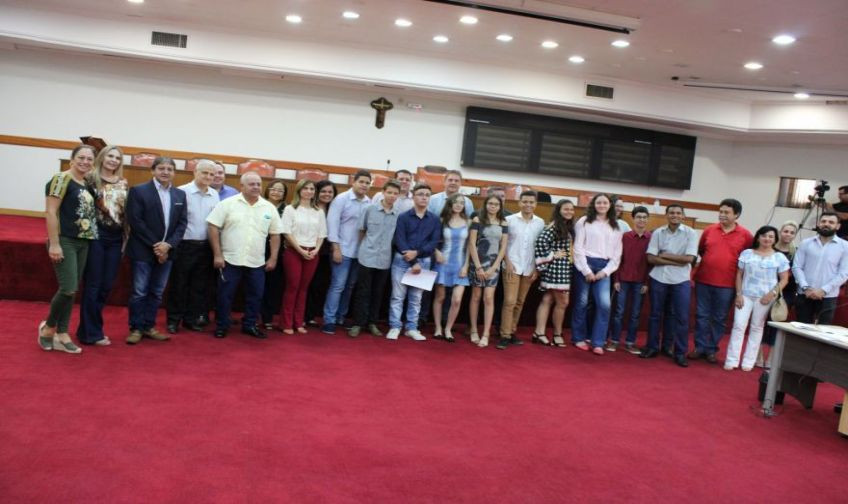 Câmara sedia o 1º Projeto Vereador Mirim