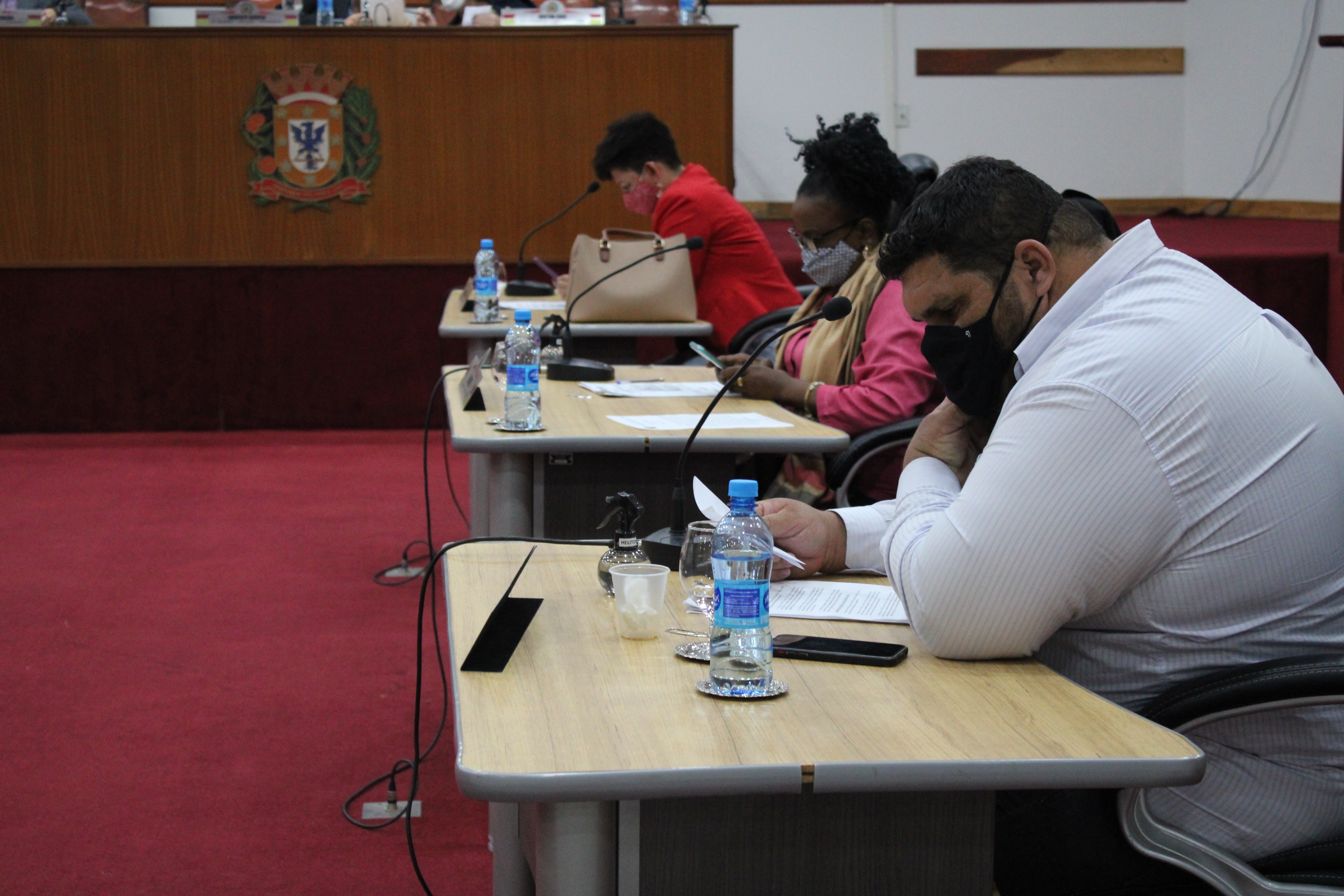 Câmara aprova 12 matérias na décima nona sessão ordinária