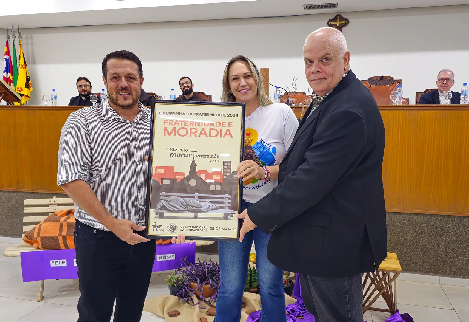 Câmara abre Campanha da Fraternidade 2026 com debate sobre moradia e políticas públicas