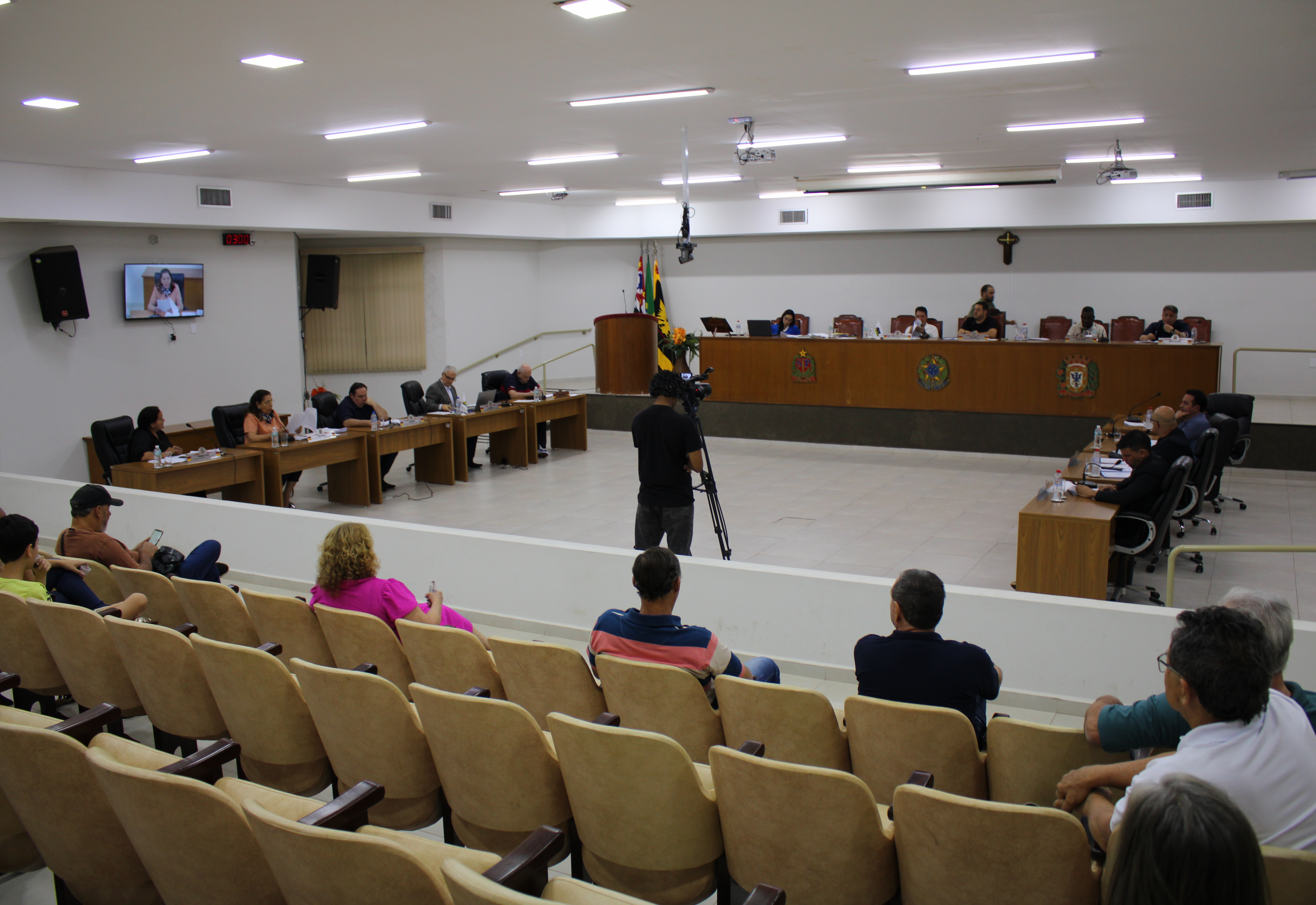 Câmara de Olímpia delibera 13 projetos e vota nove na Ordem do Dia nesta segunda (22)