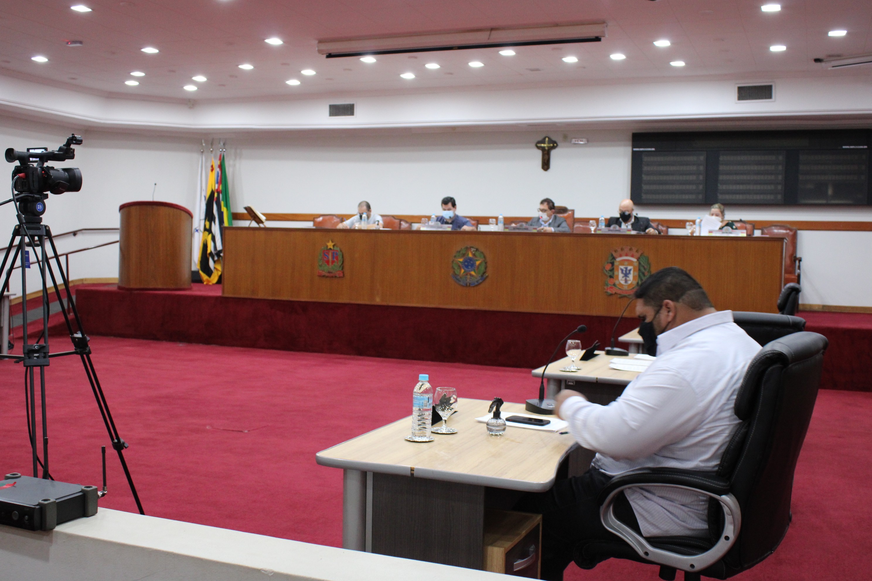 9ª Sessão ordinária apreciará dez proposituras na noite de hoje