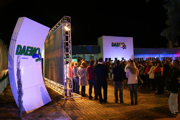 Vereadores mostraram apoio ao Executivo na inauguração da DAEMO Ambiental