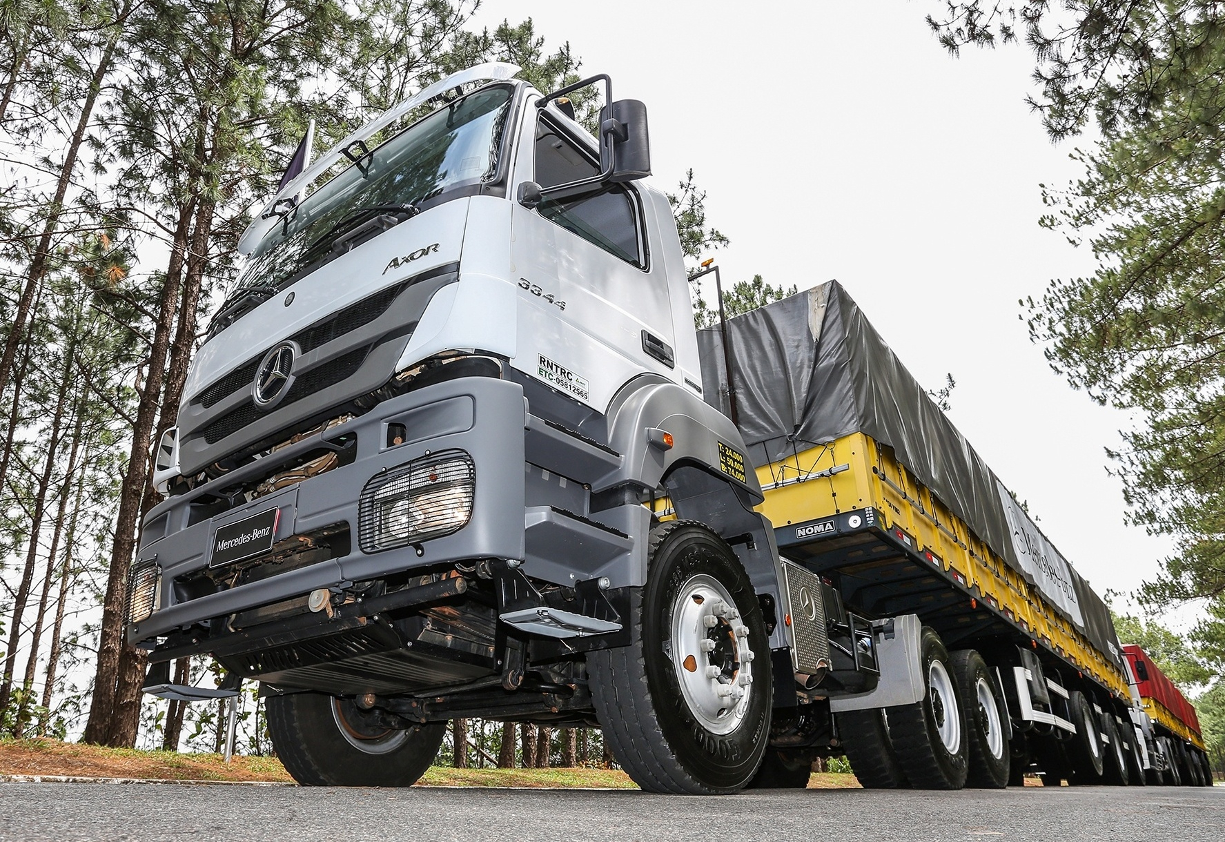 Câmara de Olímpia aprova lei que restringe circulação de veículos pesados no perímetro urbano