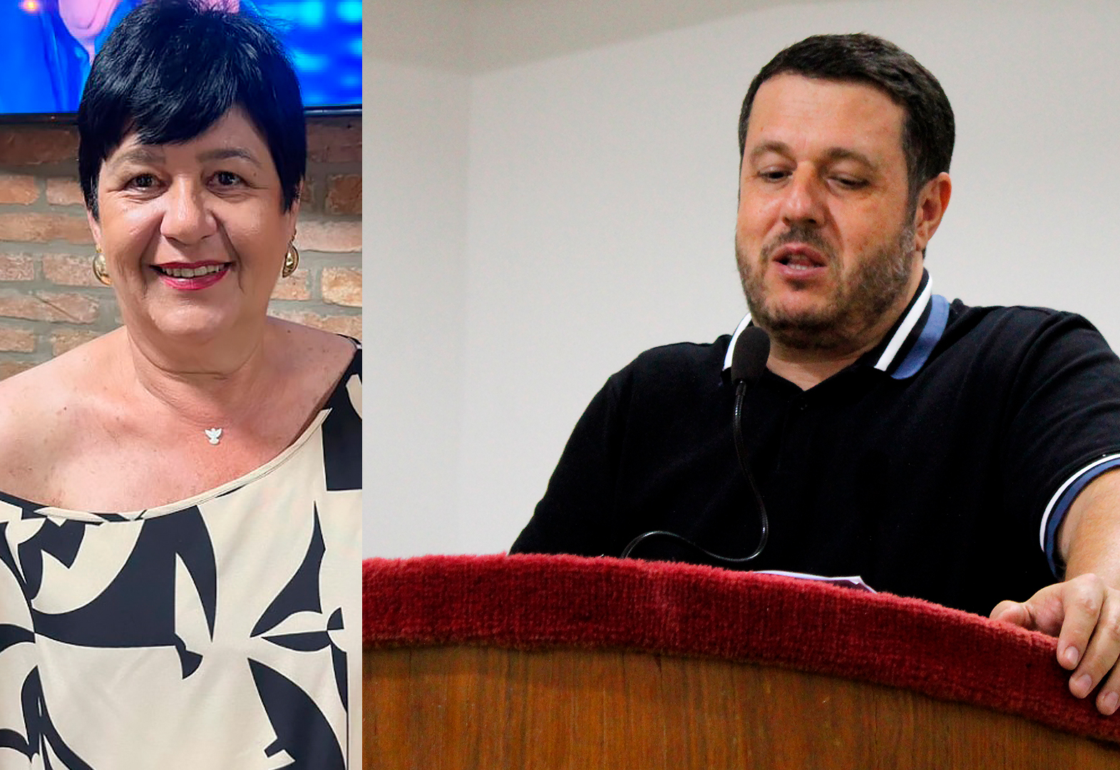 Câmara de Olímpia aprova título e medalha para Claudinéia Freire