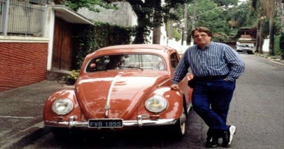 Dia mundial do Fusca será comemorado neste sábado na Câmara Municipal de Olímpia